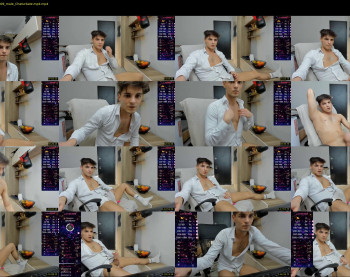 angelfrank — 120 minute Chaturbate male cam show recording, 720p, Feb 28, 2024