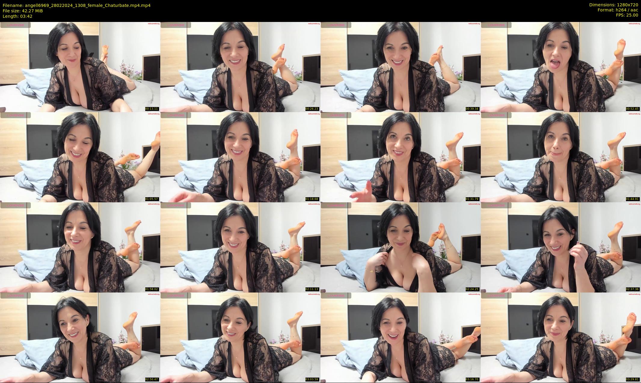 angell6969 — 4 minute Chaturbate female cam show recording, 720p, Feb 28, 2024