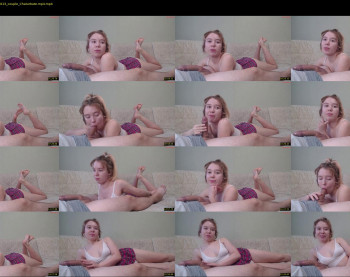 anikagfrank — 26 minute Chaturbate couple cam show recording, 720p, Feb 28, 2024