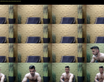 antoniovalentinidiamond — 40 minute Chaturbate male cam show recording, 720p, Feb 29, 2024