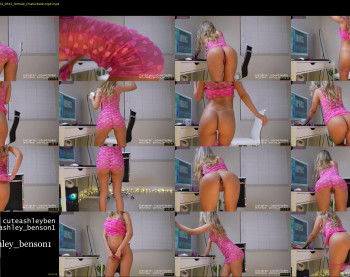 ashley_benson1 — 40 minute Chaturbate female cam show recording, 720p, Feb 29, 2024