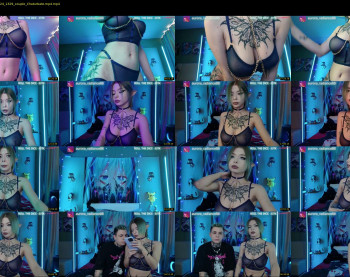 aurora_radiance — 42 minute Chaturbate couple cam show recording, 720p, Feb 28, 2024