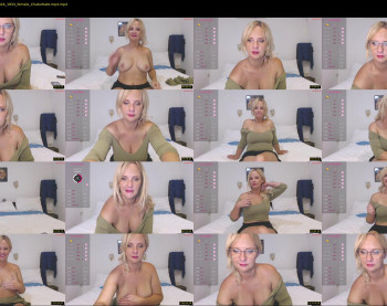 aussieblondemilf — 83 minute Chaturbate female cam show recording, 720p, Feb 28, 2024