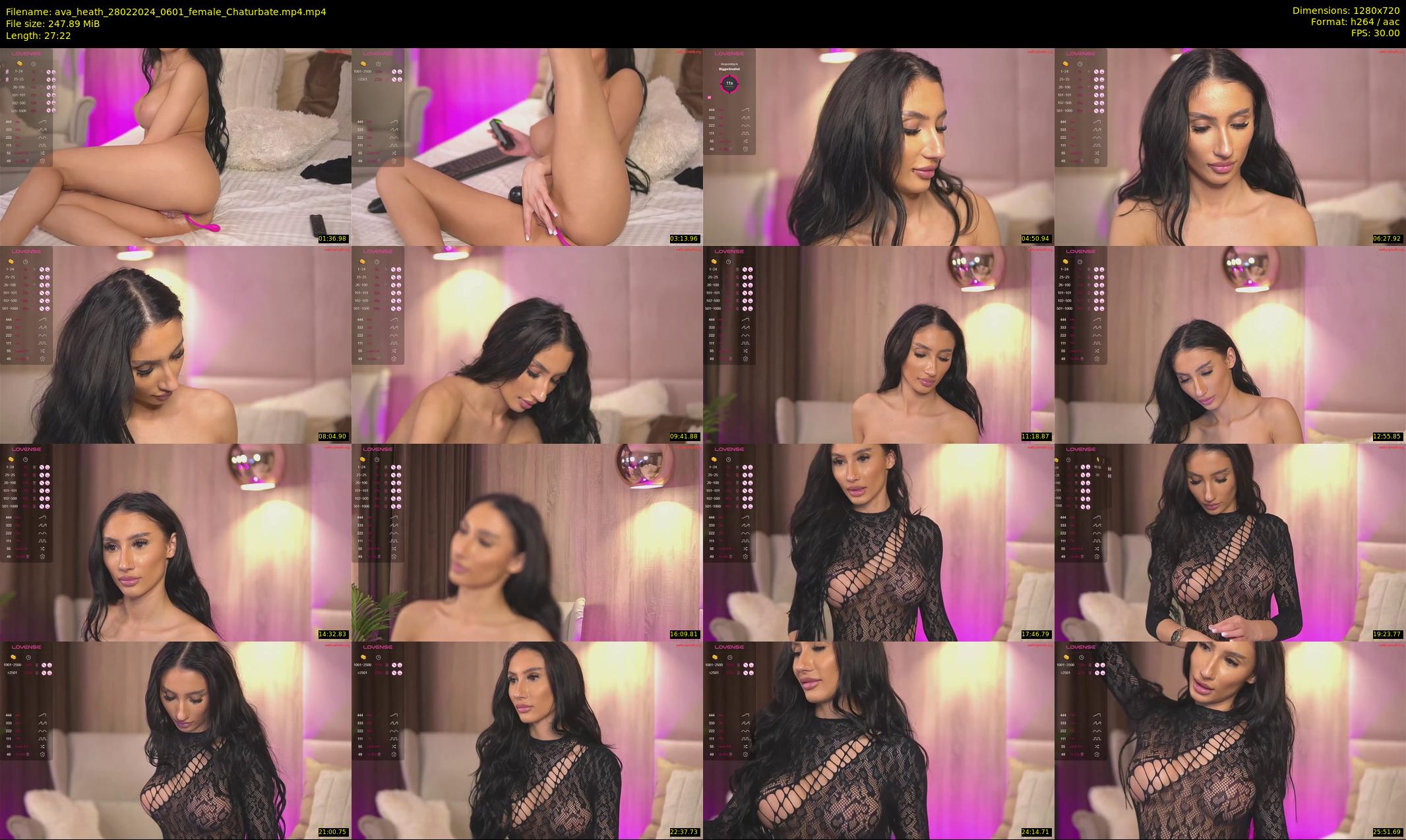 ava_heath — 28 minute Chaturbate female cam show recording, 720p, Feb 28, 2024