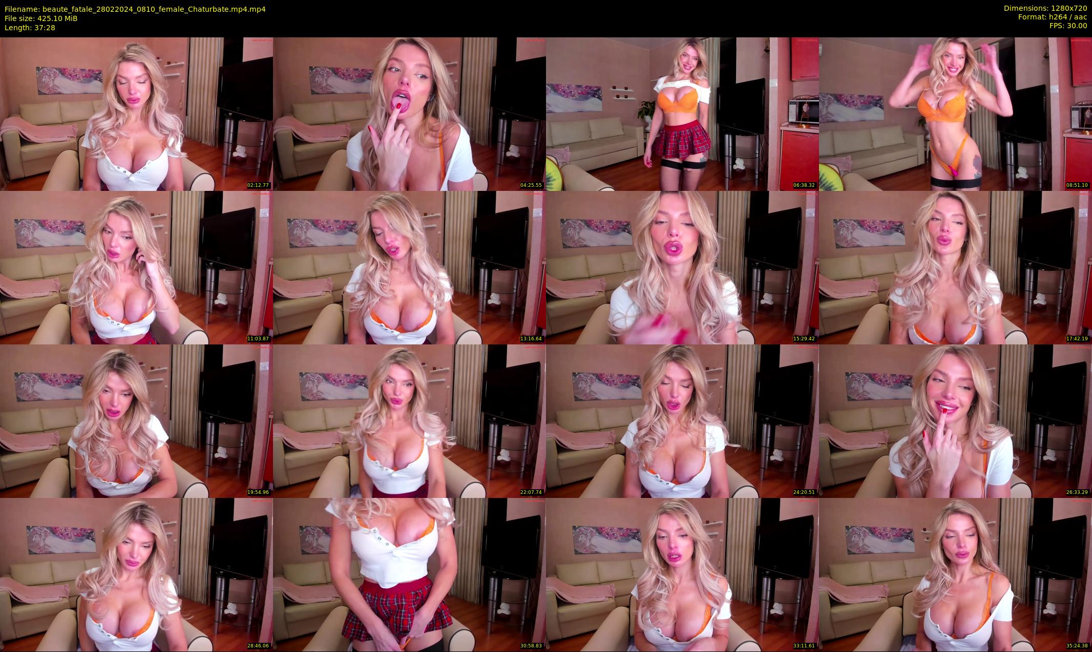 beaute_fatale — 38 minute Chaturbate female cam show recording, 720p, Feb 28, 2024