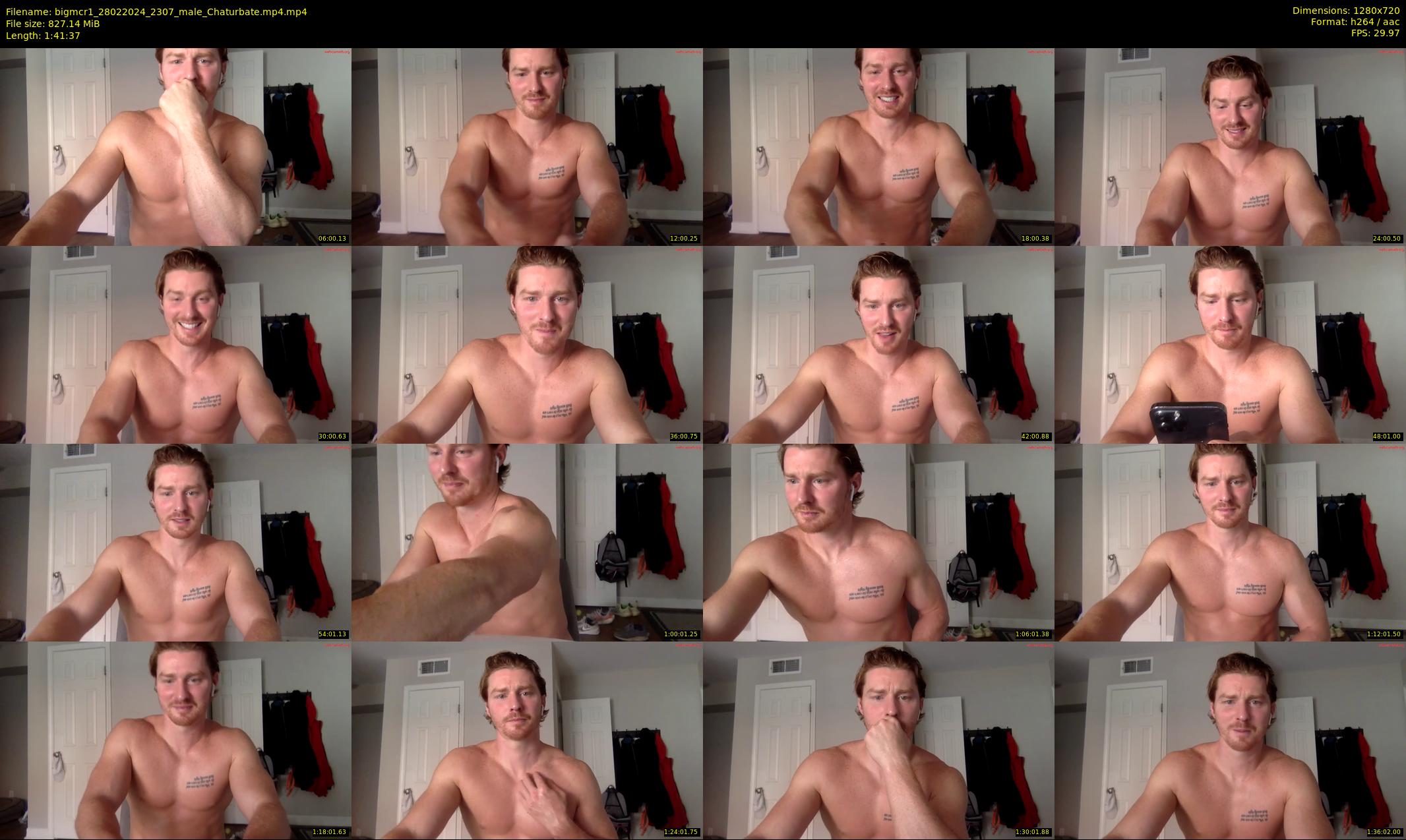 bigmcr1 — 102 minute Chaturbate male cam show recording, 720p, Feb 28, 2024