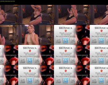 bronnica — 20 minute Chaturbate female cam show recording, 720p, Feb 28, 2024