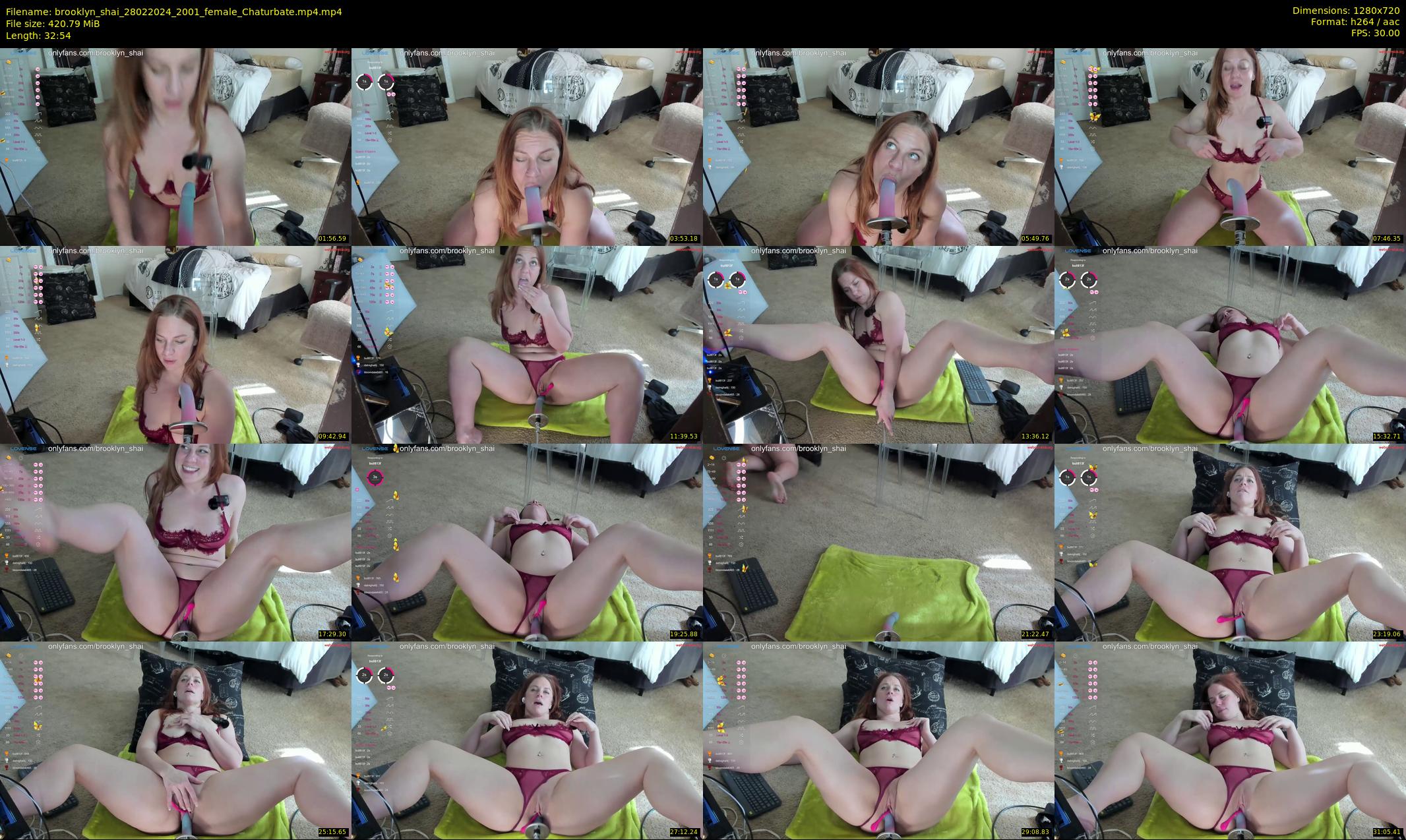 brooklyn_shai — 33 minute Chaturbate couple cam show recording, 720p, Feb 28, 2024