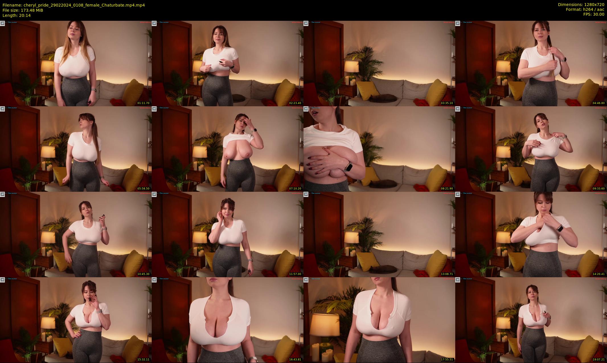 cheryl_pride — 21 minute Chaturbate female cam show recording, 720p, Feb 29, 2024