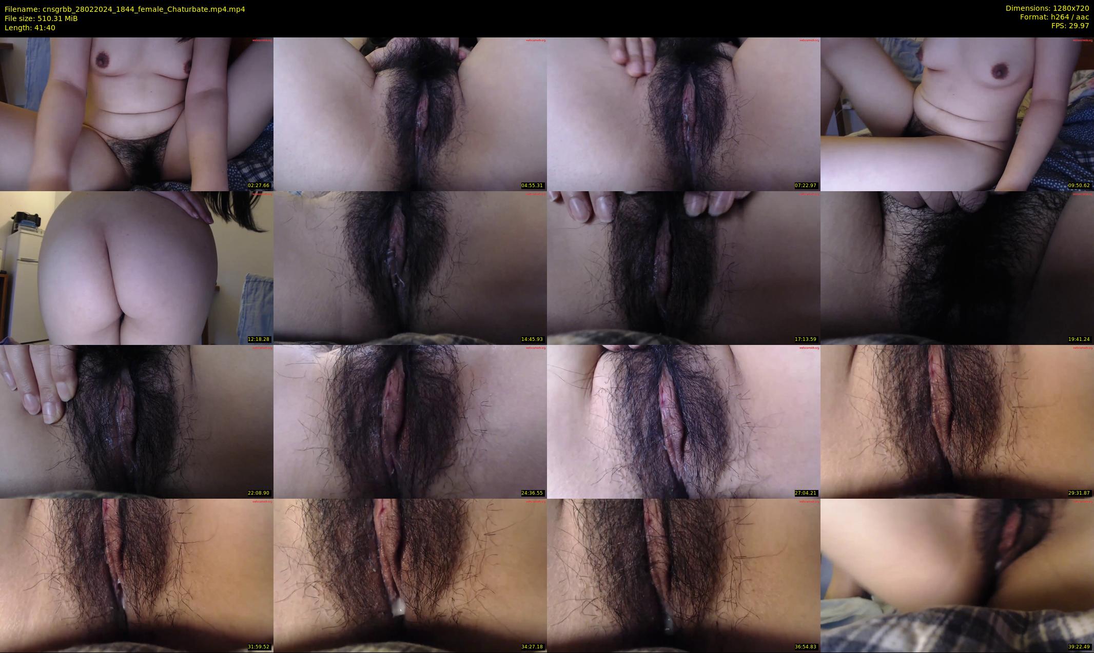 cnsgrbb — 42 minute Chaturbate female cam show recording, 720p, Feb 28, 2024
