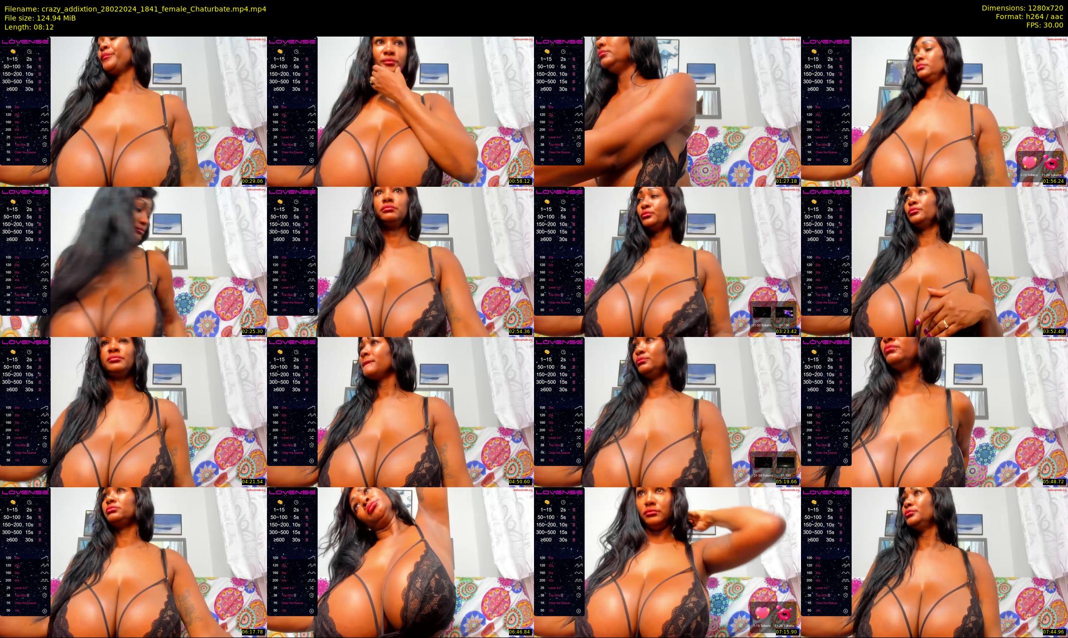 crazy_addixtion — 9 minute Chaturbate female cam show recording, 720p, Feb 28, 2024
