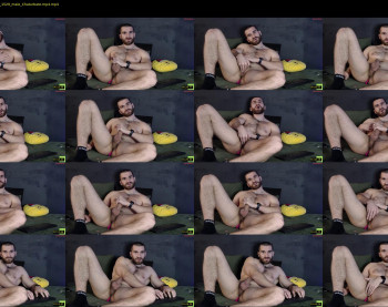 damonking01 — 5 minute Chaturbate male cam show recording, 720p, Feb 28, 2024