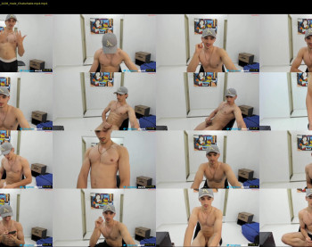 david_muller_ — 77 minute Chaturbate male cam show recording, 720p, Feb 28, 2024