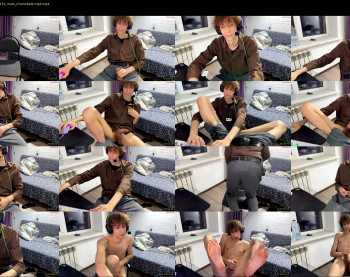 denobluora — 120 minute Chaturbate male cam show recording, 720p, Feb 29, 2024