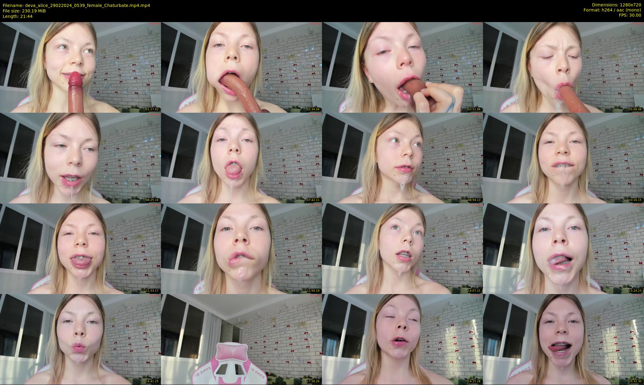 deva_alice — 22 minute Chaturbate female cam show recording, 720p, Feb 29, 2024