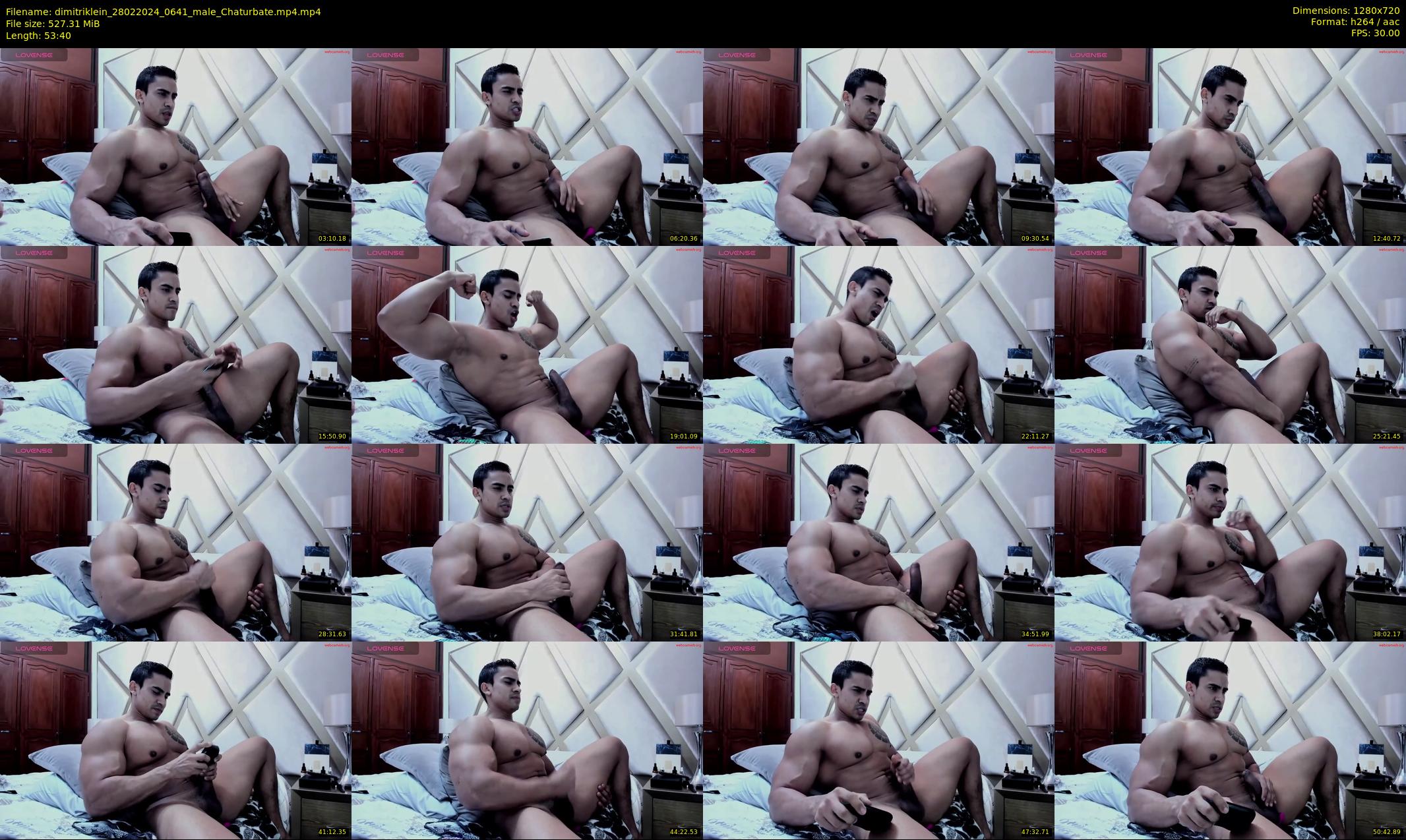 dimitriklein — 54 minute Chaturbate male cam show recording, 720p, Feb 28, 2024