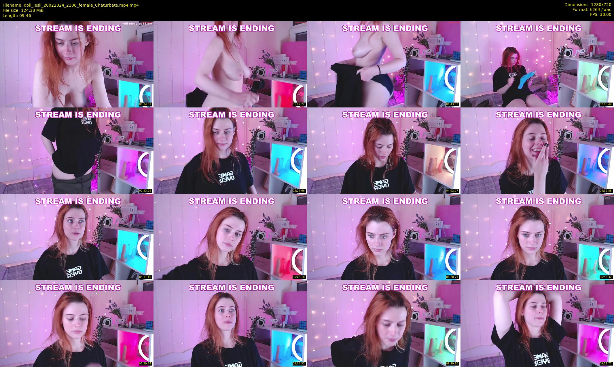 doll_lesli — 10 minute Chaturbate female cam show recording, 720p, Feb 28, 2024