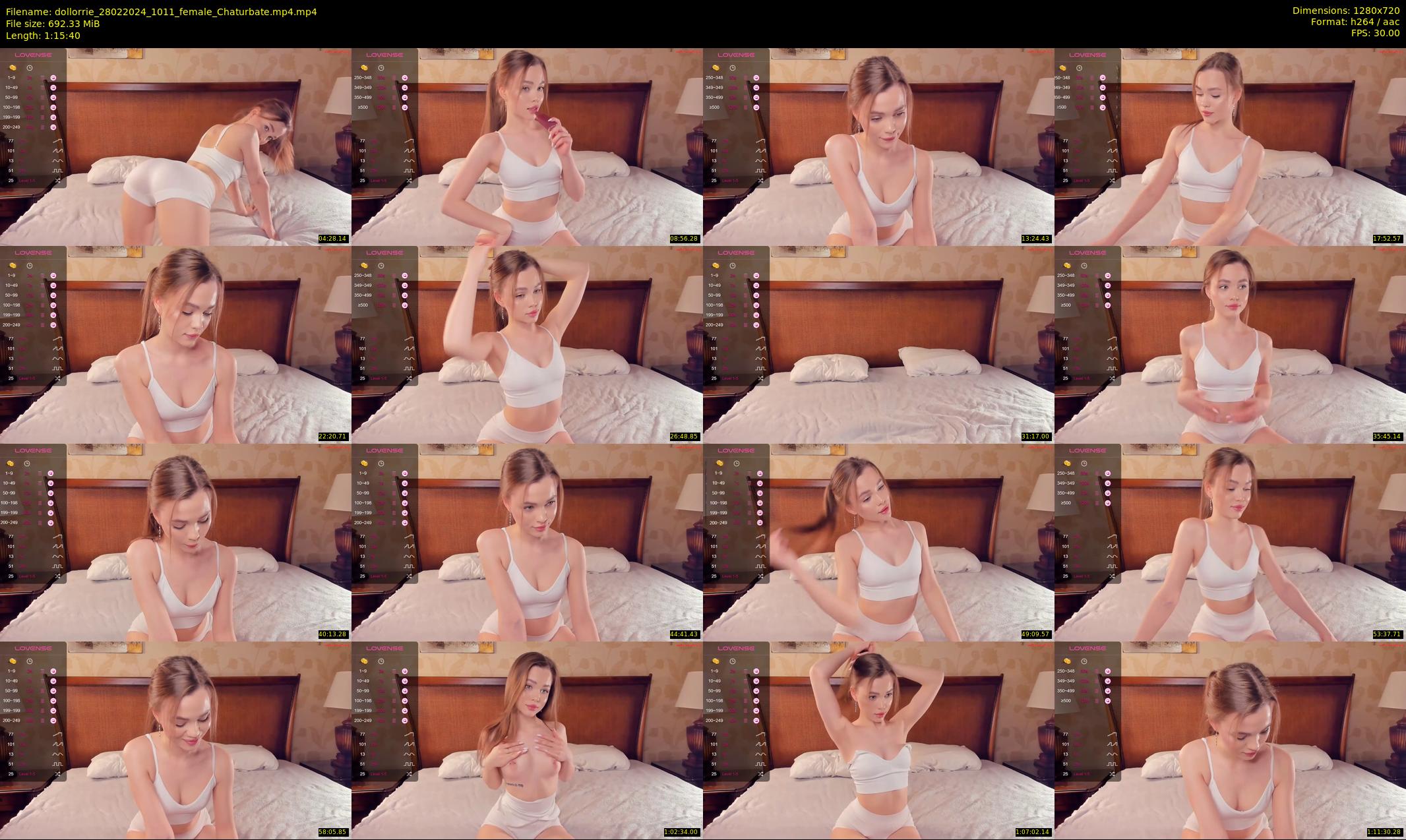 dollorrie — 76 minute Chaturbate couple cam show recording, 720p, Feb 28, 2024