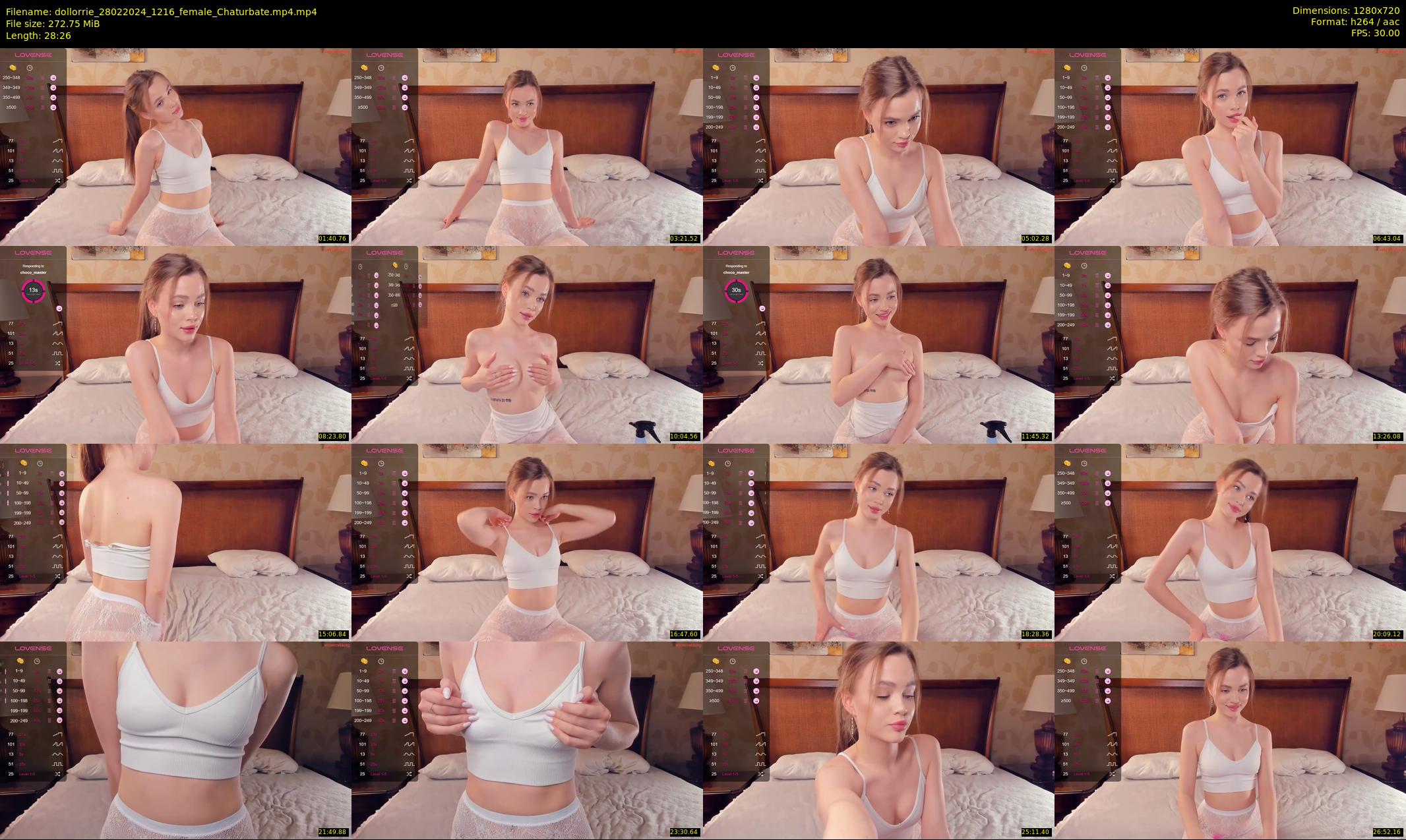 dollorrie — 29 minute Chaturbate couple cam show recording, 720p, Feb 28, 2024