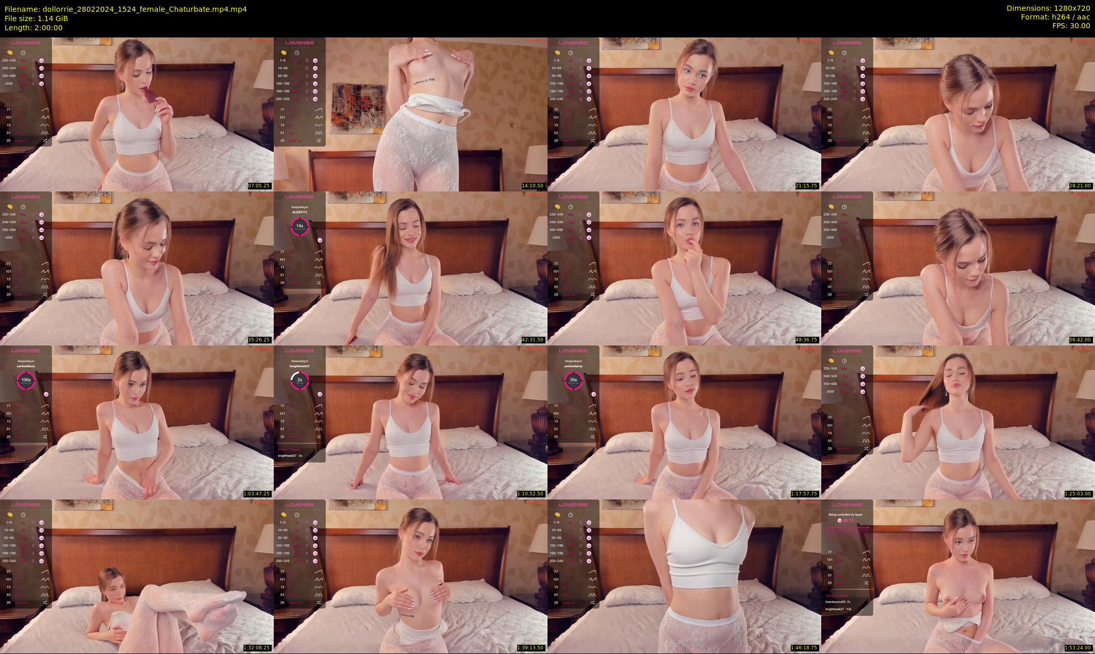 dollorrie — 120 minute Chaturbate couple cam show recording, 720p, Feb 28, 2024