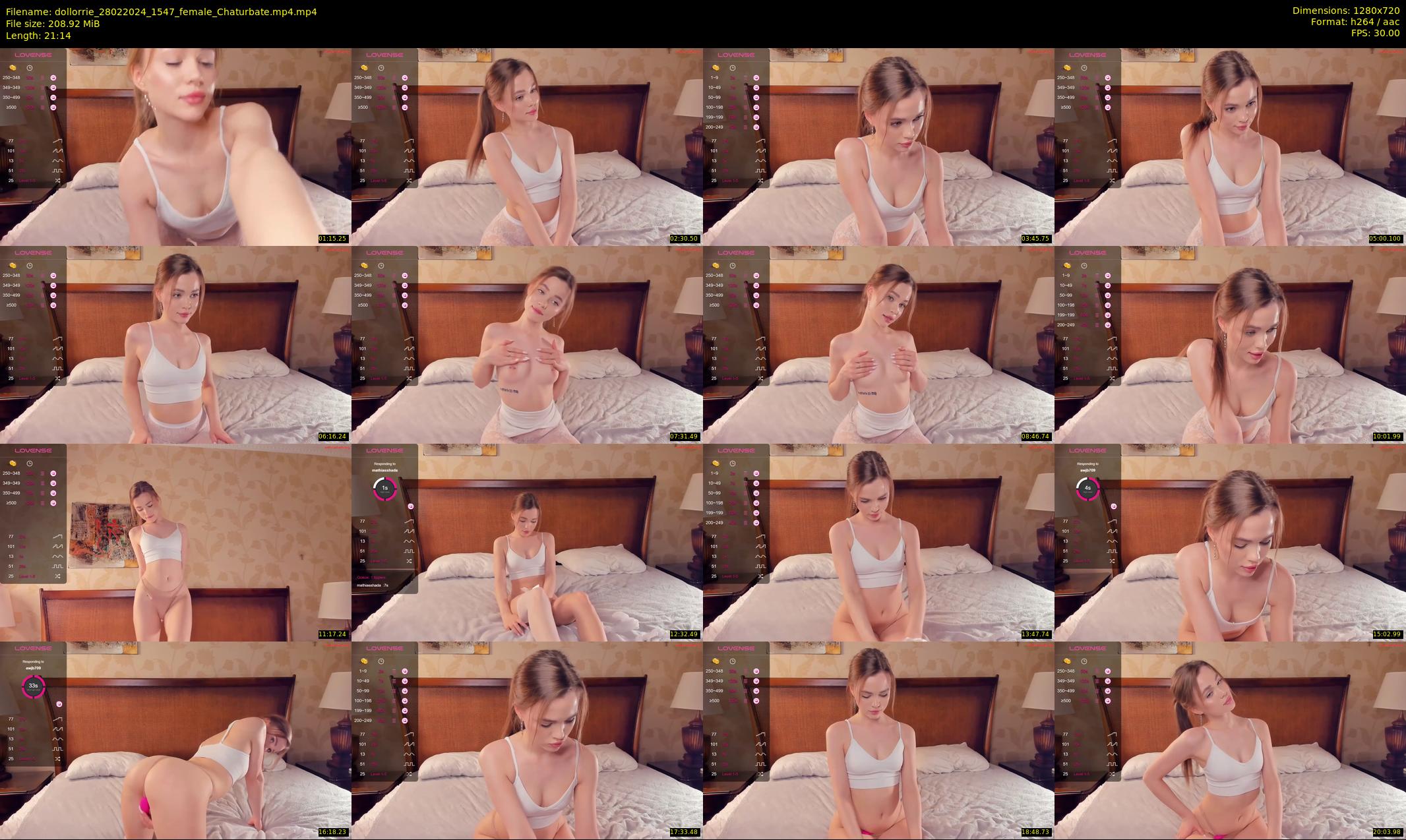 dollorrie — 22 minute Chaturbate couple cam show recording, 720p, Feb 28, 2024