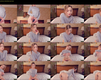 dollorrie — 9 minute Chaturbate couple cam show recording, 720p, Feb 28, 2024