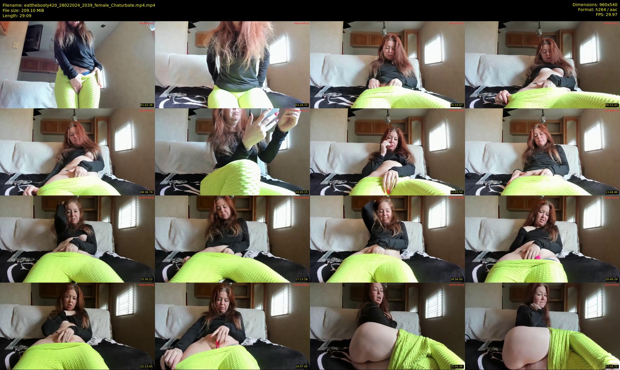 eatthebooty420 — 30 minute Chaturbate female cam show recording, 480p, Feb 28, 2024