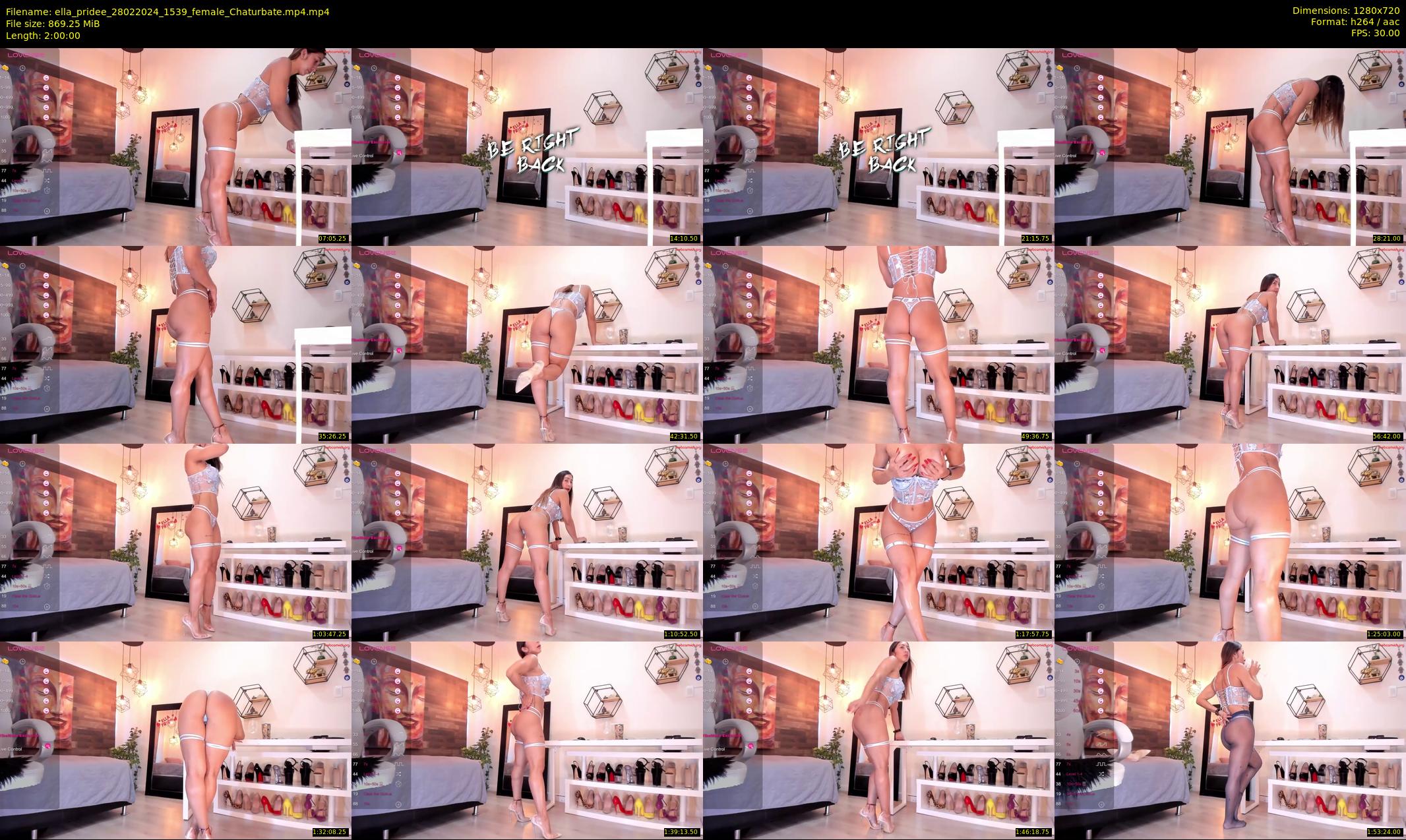 ella_pridee — 120 minute Chaturbate female cam show recording, 720p, Feb 28, 2024