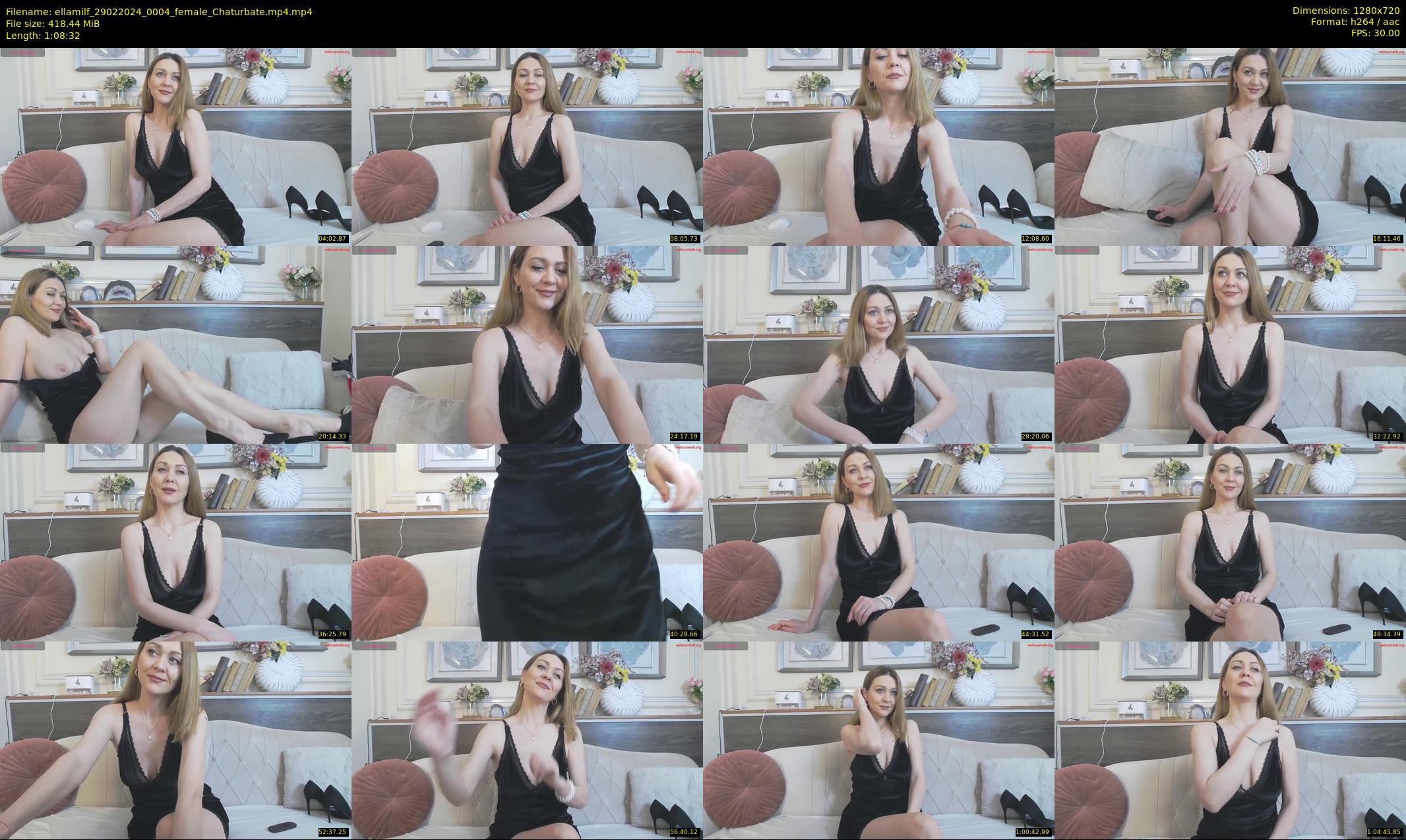ellamilf — 69 minute Chaturbate female cam show recording, 720p, Feb 29, 2024