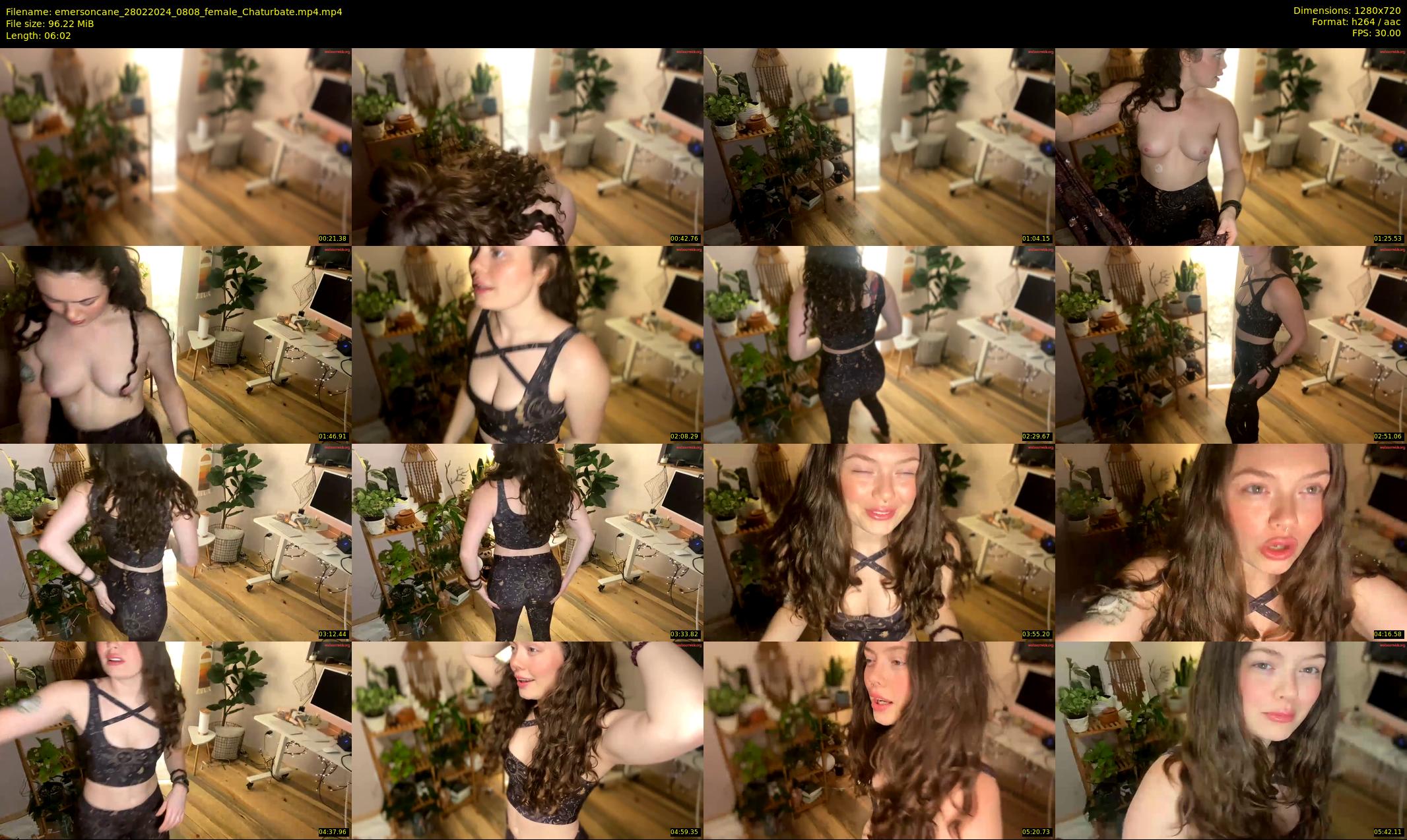 emersoncane — 7 minute Chaturbate female cam show recording, 720p, Feb 28, 2024