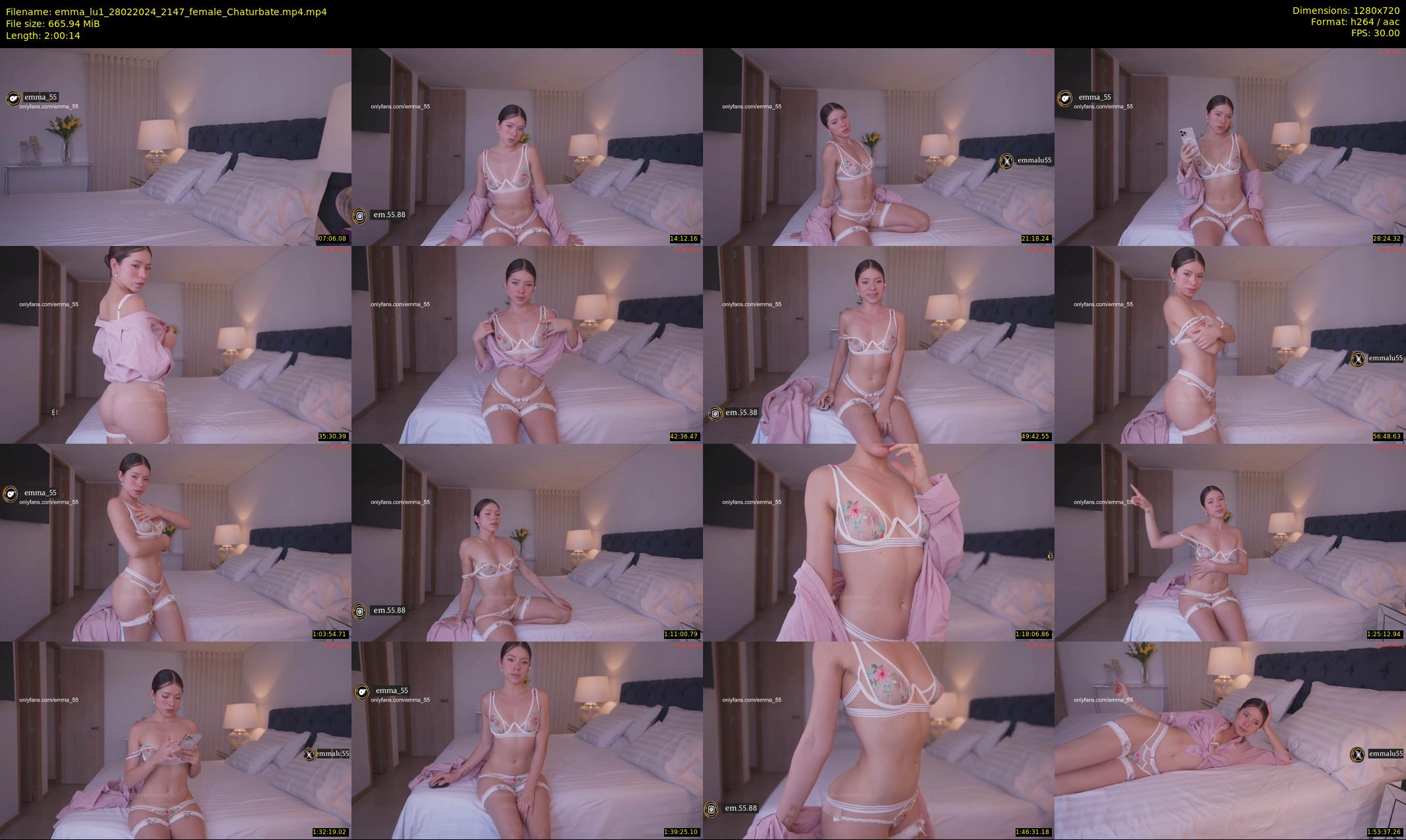 emma_lu1 — 121 minute Chaturbate female cam show recording, 720p, Feb 28, 2024