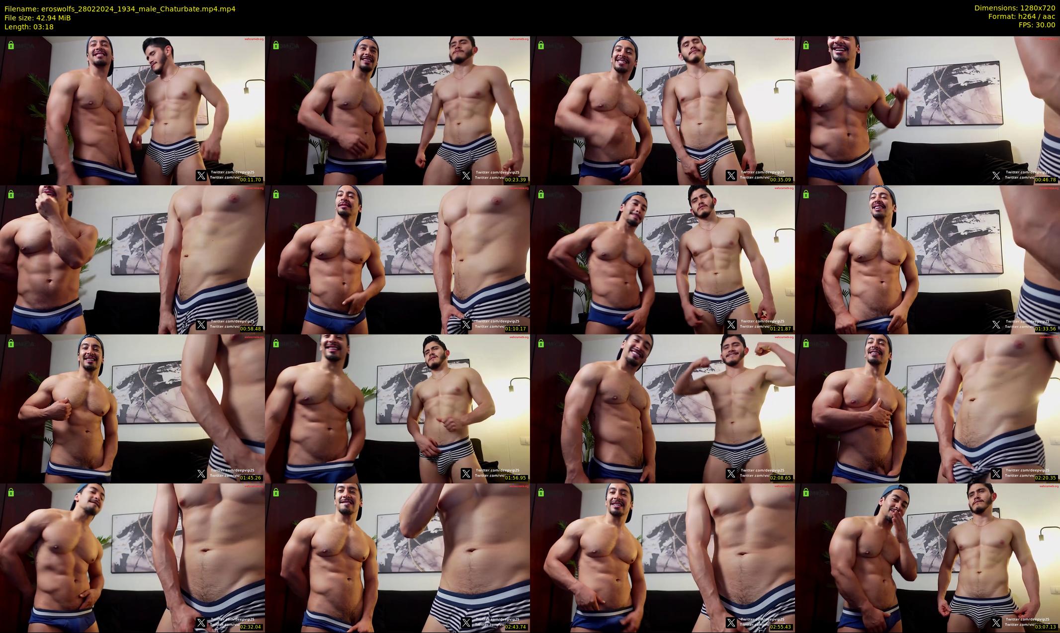 eroswolfs — 4 minute Chaturbate male cam show recording, 720p, Feb 28, 2024
