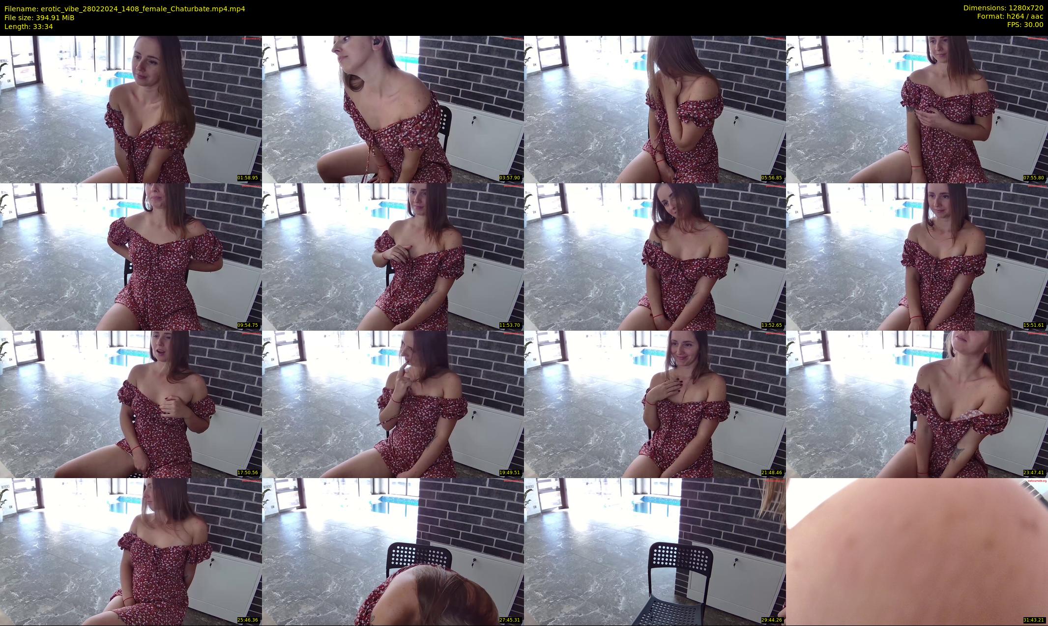 erotic_vibe — 34 minute Chaturbate female cam show recording, 720p, Feb 28, 2024