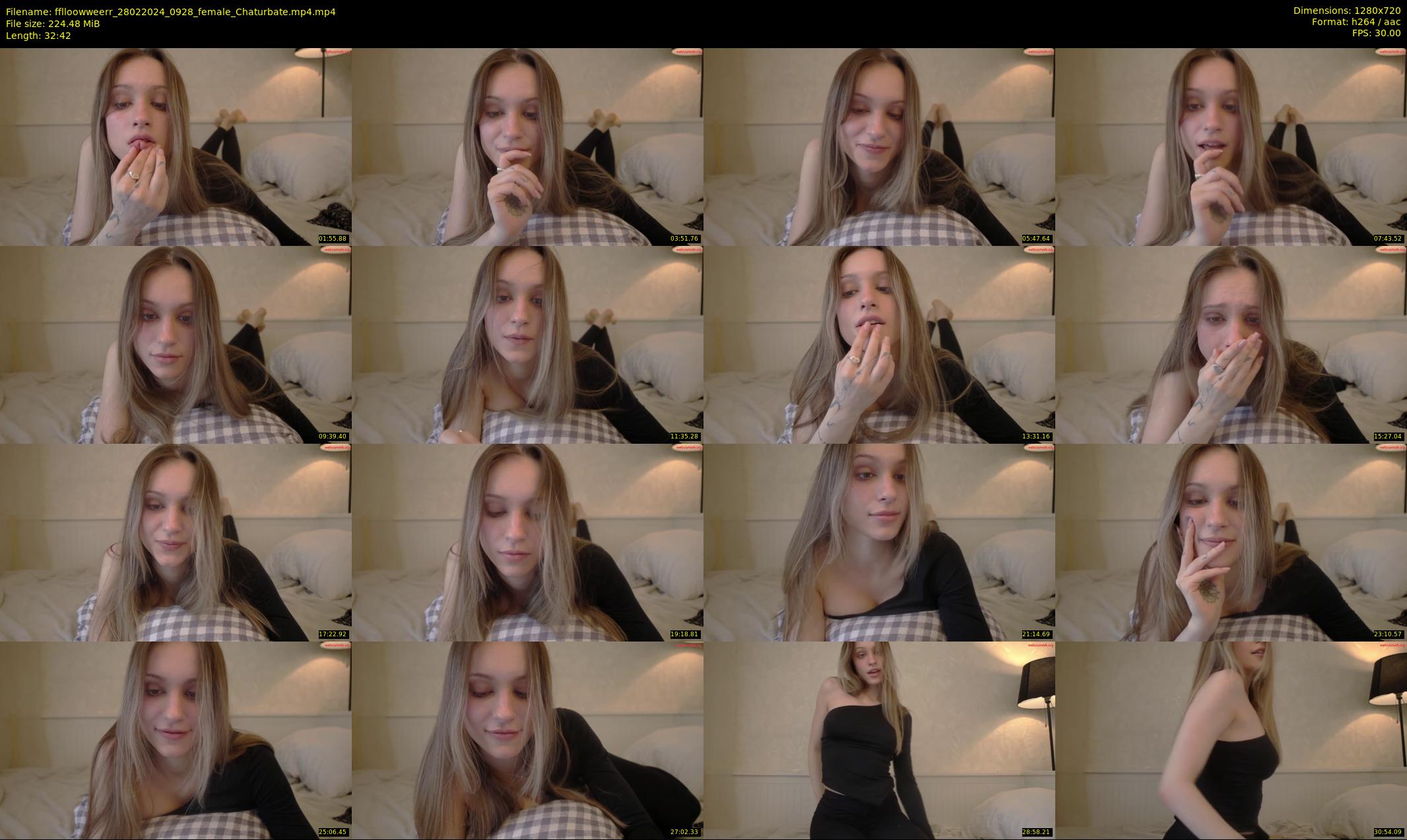 fflloowweerr — 33 minute Chaturbate couple cam show recording, 720p, Feb 28, 2024
