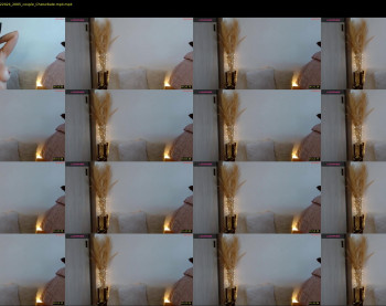francescaandromeo — 3 minute Chaturbate couple cam show recording, 720p, Feb 28, 2024