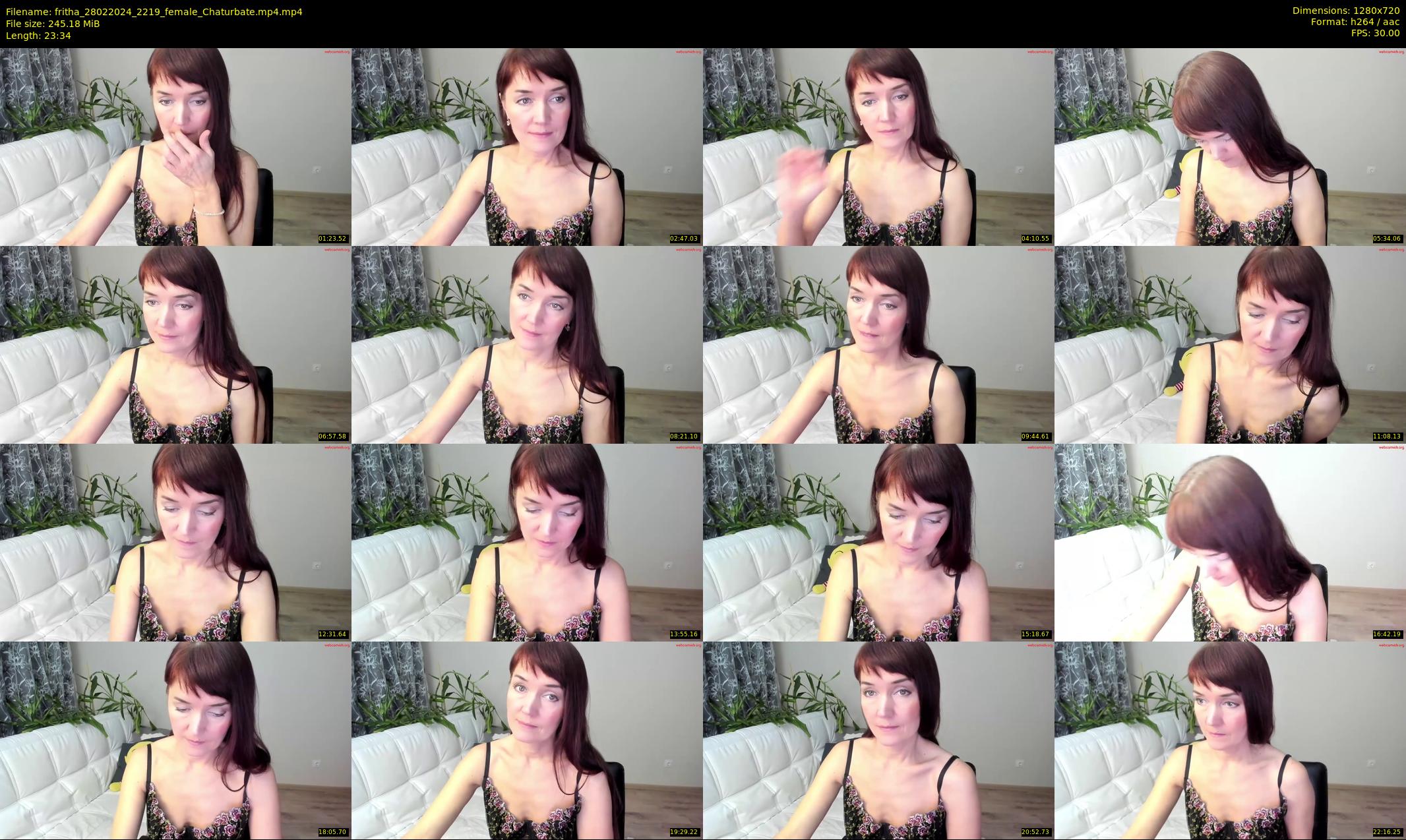 fritha — 24 minute Chaturbate female cam show recording, 720p, Feb 28, 2024