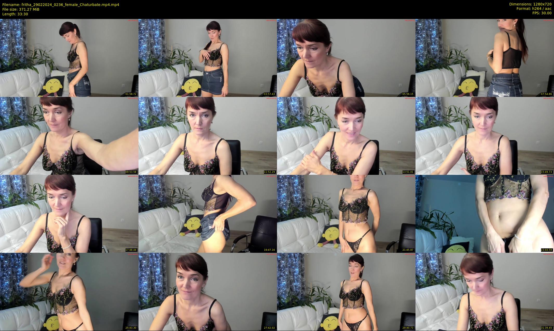 fritha — 34 minute Chaturbate female cam show recording, 720p, Feb 29, 2024
