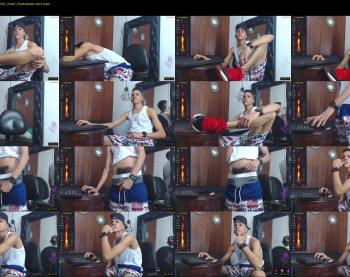 gaboreyes1 — 35 minute Chaturbate male cam show recording, 720p, Feb 29, 2024