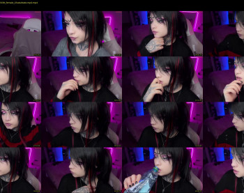 i_died_again — 52 minute Chaturbate female cam show recording, 720p, Feb 28, 2024