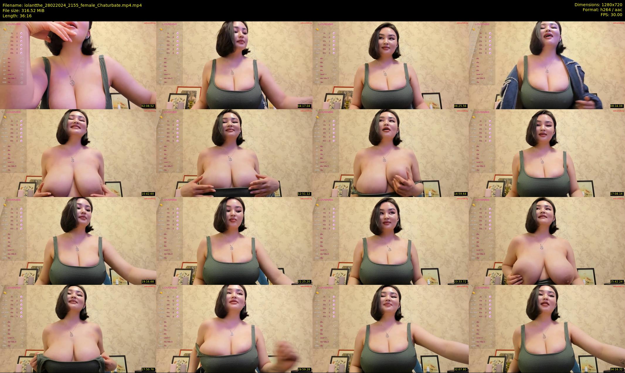 iolantthe — 37 minute Chaturbate female cam show recording, 720p, Feb 28, 2024