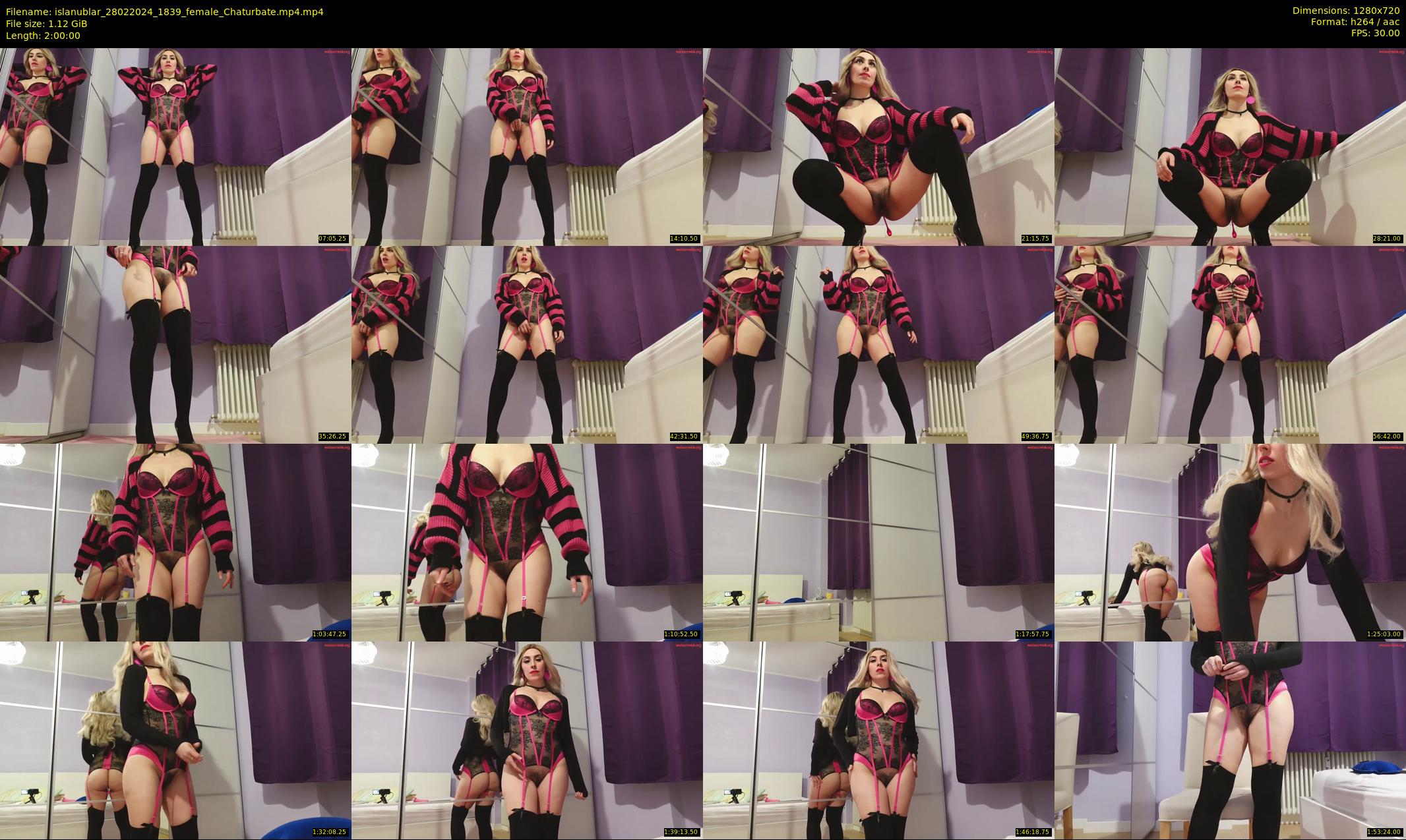 islanublar — 120 minute Chaturbate female cam show recording, 720p, Feb 28, 2024