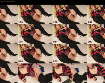 islanublar — 4 minute Chaturbate female cam show recording, 720p, Feb 28, 2024