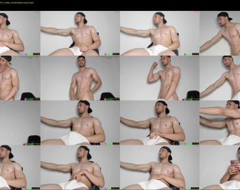 ivanhot279 — 80 minute Chaturbate male cam show recording, 720p, Feb 28, 2024