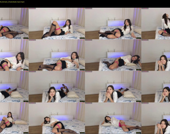 jettablock — 52 minute Chaturbate female cam show recording, 720p, Feb 28, 2024