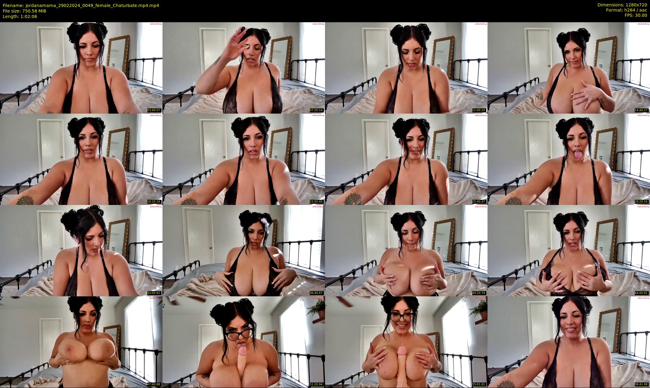 jordanamama — 63 minute Chaturbate couple cam show recording, 720p, Feb 29, 2024