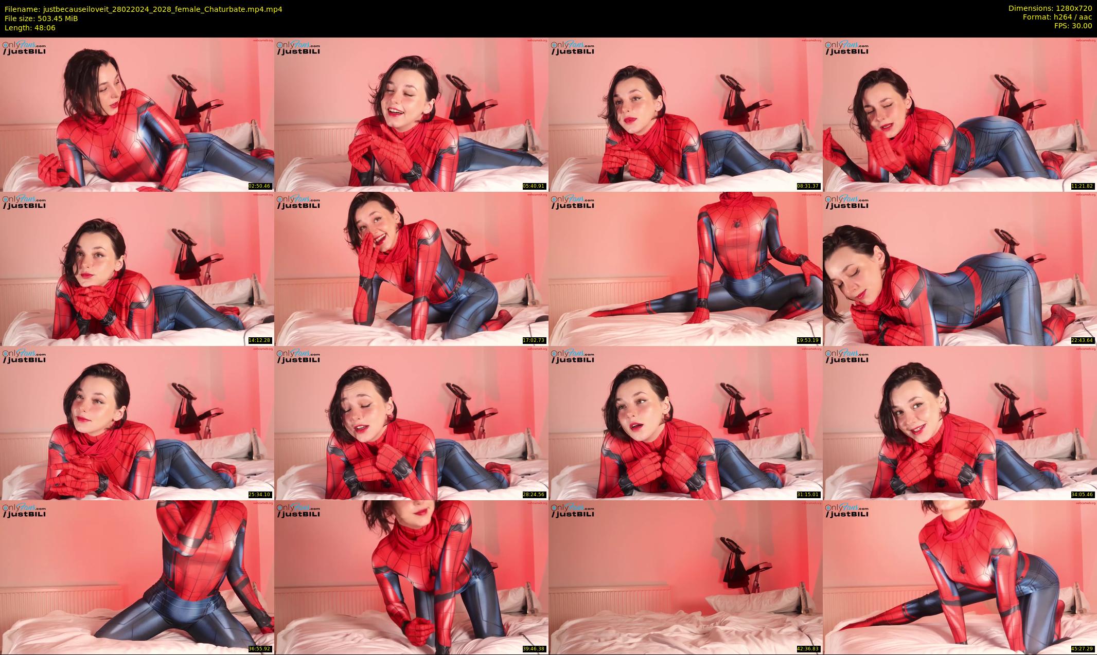 justbecauseiloveit — 49 minute Chaturbate female cam show recording, 720p, Feb 28, 2024