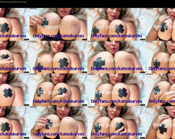 kateskurves — 4 minute Chaturbate female cam show recording, 720p, Feb 28, 2024
