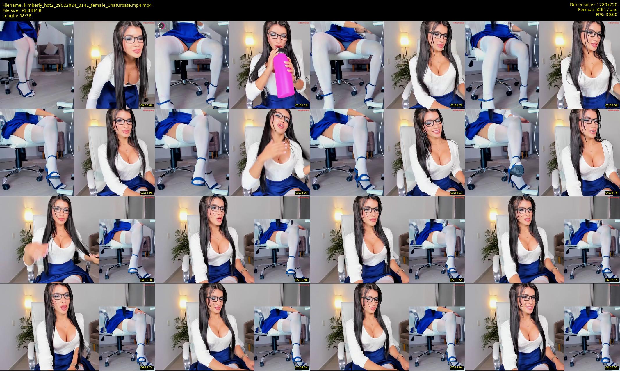 kimberly_hot2 — 9 minute Chaturbate female cam show recording, 720p, Feb 29, 2024