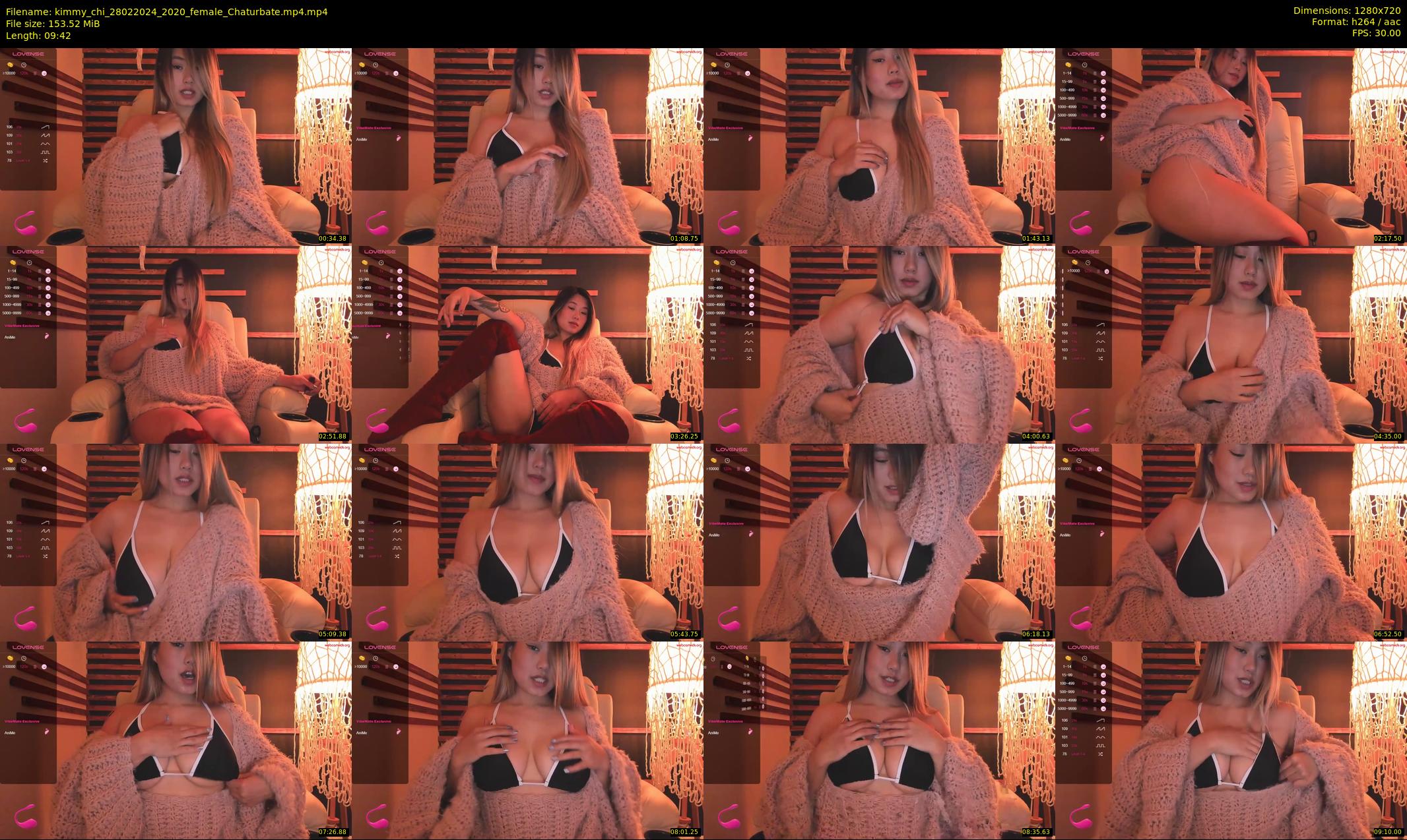 kimmy_chi — 10 minute Chaturbate female cam show recording, 720p, Feb 28, 2024