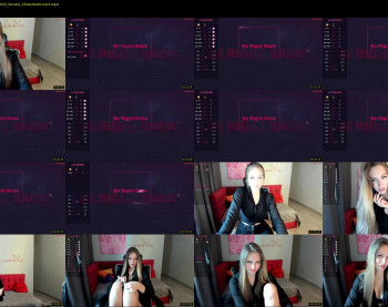 kiramystery — 120 minute Chaturbate female cam show recording, 720p, Feb 28, 2024